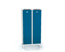 Cloakroom locker reduced height ALDOP with feet 1620 x 800 x 500